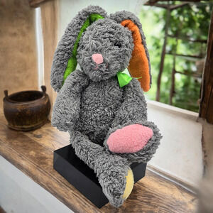 Animal Adventure Easter Bunny Rabbit 13" Stuffed Animal Floppy Soft Cuddly Plush